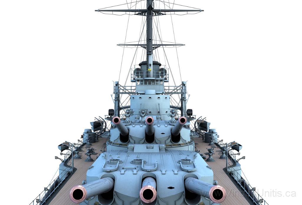 CK38-Partial Ship-Bow Straight on Turrets I and II.jpg
